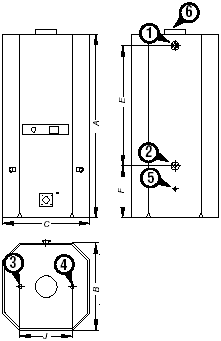 Котел Heat Master 200N